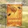 Local Honey Dipper Bumblebees Honeycomb - Farmhouse Home Decor Gift Garden Flag - 5