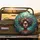 Woman Floral Crown Butterflies Dragonflies Jungle - Nature Lover Gift Spare Tire Cover - 2