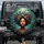 Woman Floral Crown Butterflies Dragonflies Jungle - Nature Lover Gift Spare Tire Cover - 1