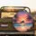 Tropical Sunset Palm Trees - Beach Lover Travel Essentials Spare Tire Cover - 2