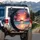 Tropical Sunset Palm Trees - Beach Lover Travel Essentials Spare Tire Cover - 3