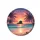 Tropical Sunset Palm Trees - Beach Lover Travel Essentials Spare Tire Cover - 4