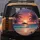 Tropical Sunset Palm Trees - Beach Lover Travel Essentials Spare Tire Cover - 5