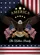 Custom Family Name Bald Eagle American Flag 1776-2026 - USA 250th Anniversary Independence Day for Veterans Garden Flag - 6