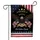 Custom Family Name Bald Eagle American Flag 1776-2026 - USA 250th Anniversary Independence Day for Veterans Garden Flag - 3