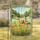 Vibrant Pennant Flags Teepee Tent String Lights - Wedding Celebration Home Decor Gift Garden Flag - 1