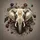 Elephant Head Gold Filigree Lotus Vines - Wildlife Lover Home Decor Gift Spare Tire Cover - 6