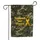 Support Our Troops Star Ribbon Camouflage - Military Appreciation Gift for Veterans Garden Flag - 3