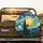 Cypress Tree Celestial Swirling Night Village Art Lover Gift Spare Tire Cover - 2
