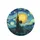 Cypress Tree Celestial Swirling Night Village Art Lover Gift Spare Tire Cover - 4