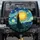 Cypress Tree Celestial Swirling Night Village Art Lover Gift Spare Tire Cover - 1