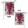Lush Magenta Pink Bougainvillea Foliage River Pebbles Floral Home Decor Gift Garden Flag - 4