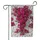 Lush Magenta Pink Bougainvillea Foliage River Pebbles Floral Home Decor Gift Garden Flag - 3