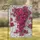 Lush Magenta Pink Bougainvillea Foliage River Pebbles Floral Home Decor Gift Garden Flag - 1