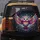 Majestic Cartoon Owl Branch Luminous Confetti - Wildlife Lover Gift Spare Tire Cover - 5