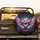 Majestic Cartoon Owl Branch Luminous Confetti - Wildlife Lover Gift Spare Tire Cover - 2
