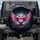 Majestic Cartoon Owl Branch Luminous Confetti - Wildlife Lover Gift Spare Tire Cover - 1