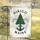 Maine Dirigo Pine Tree Anchor - Coastal Home Decor Gift for Maine Lover Garden Flag - 5