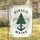 Maine Dirigo Pine Tree Anchor - Coastal Home Decor Gift for Maine Lover Garden Flag - 1