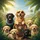 Labrador Golden Retriever Dogs Aviator Sunglasses - Adventure Pet Lover Gift Spare Tire Cover - 6