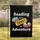 Reading is a Ticket to Adventure Books & Reading Glasses - Home Decor Gift for Book Lovers Garden Flag - 1