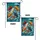Powerful Koi Fish Swirling Ocean Water - Aquatic Lover Home Decor Gift Garden Flag - 4