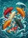 Powerful Koi Fish Swirling Ocean Water - Aquatic Lover Home Decor Gift Garden Flag - 6