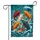Powerful Koi Fish Swirling Ocean Water - Aquatic Lover Home Decor Gift Garden Flag - 3