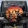 Fluffy Pembroke Welsh Corgis Driving Luxury Car Sunset - Corgi Lover Gift Spare Tire Cover - 1