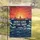 Dont Give Up The Ship Tall Ship Ocean Waves Sunset - Patriotic Home Decor Gift Garden Flag - 5