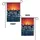 Dont Give Up The Ship Tall Ship Ocean Waves Sunset - Patriotic Home Decor Gift Garden Flag - 4