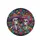 Calaveras Sugar Skulls Sombrero Floral Blooms - Day of the Dead Celebration Gift Spare Tire Cover - 4