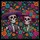 Calaveras Sugar Skulls Sombrero Floral Blooms - Day of the Dead Celebration Gift Spare Tire Cover - 6