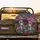 Calaveras Sugar Skulls Sombrero Floral Blooms - Day of the Dead Celebration Gift Spare Tire Cover - 2