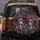 Calaveras Sugar Skulls Sombrero Floral Blooms - Day of the Dead Celebration Gift Spare Tire Cover - 5