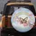 Cream Butterfly Cherry Blossoms Rainbow - Nature Lover Car Decor Gift Spare Tire Cover - 5