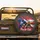 Puerto Rican Flag Coqui Frog Emblem - Patriotic Island Heritage Gift Spare Tire Cover - 2