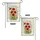 Red Poppies Wildflower Garden Butterflies - Home Decor Gift for Nana Garden Flag - 4