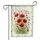 Red Poppies Wildflower Garden Butterflies - Home Decor Gift for Nana Garden Flag - 3
