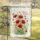 Red Poppies Wildflower Garden Butterflies - Home Decor Gift for Nana Garden Flag - 5