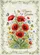 Red Poppies Wildflower Garden Butterflies - Home Decor Gift for Nana Garden Flag - 6