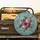 Garden Rose Clusters Leafy Vines Blossoms - Botanical Home Decor Gift Spare Tire Cover - 2