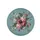 Garden Rose Clusters Leafy Vines Blossoms - Botanical Home Decor Gift Spare Tire Cover - 4