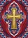 Golden Serbian Cross Cultural Pride - Serbian Heritage Home Decor Gift Garden Flag - 6