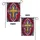 Golden Serbian Cross Cultural Pride - Serbian Heritage Home Decor Gift Garden Flag - 4