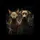 Mummy Cat Dog Glowing Yellow Eyes Ancient Desert - Halloween Pet Lover Gift Spare Tire Cover - 6