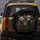 Mummy Cat Dog Glowing Yellow Eyes Ancient Desert - Halloween Pet Lover Gift Spare Tire Cover - 5