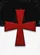 Red Formee Cross Heraldic Symbol - Timeless Home Decor Gift for History Lover Garden Flag - 6