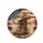Western Cowboy Boots Hat Rustic American Flag Wild West Decor Gift for Cowboys Spare Tire Cover - 4