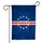 Golden Yellow Stars White Red Stripes - Patriotic Home Decor Gift for Veterans Garden Flag - 3